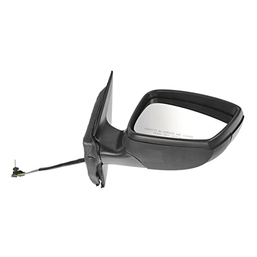 Mirror Manual Remote Textured Rh Passenger Side For Vw Volkswagen Jetta & Hybrid #TOP1