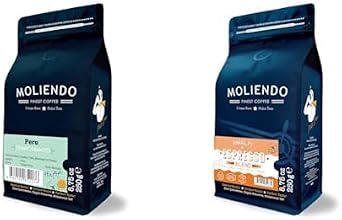 Moliendo Peru Chanchamayo 250 g + Amalfi Espresso Blend 250 g