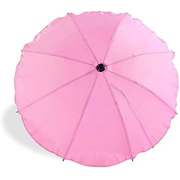pink pram parasol