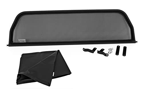 Pare-vent Rover MG F et TF filet anti remous deflecteur vent cabriolet noir