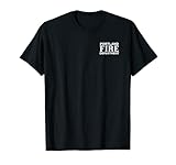City of Portland Fire Rescue Oregon Firefighter T-Shirt