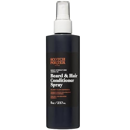 Scotch Porter Daily Hydration Conditioner Spray for Beard & Hair 1-Pack