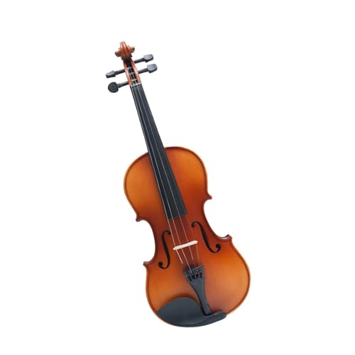 Violon de pratique à la maison en bois massif disponible en tailles 3/4 et 1/2