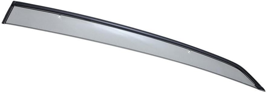 WellVisors Window Visors Wind Deflectors Compatible with Volkswagen VW Jetta Sedan 2006-2010 with Black Trim Rain Guards 3-847VW011