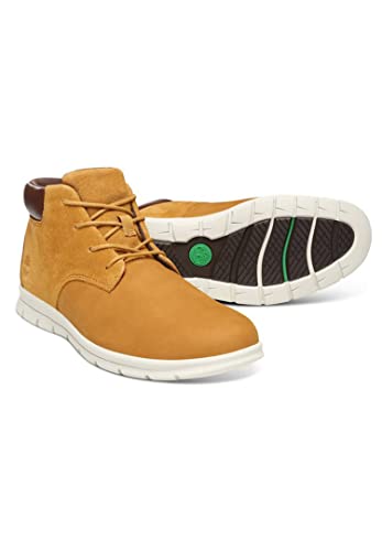 Timberland Timberland Men's Graydon Chukka Basic Fashion Boots, Wheat Nubuck, 7.5 US