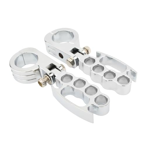 Repose-pieds moto universels pour savourer vos longs trajets sur autoroute