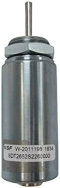 NSF Tubular Solenoid 9v Push