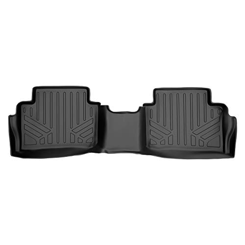 Tapis de sol Hyundai Kona avec rebords 3D SMARTLINER étanche pour passagers arrière