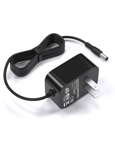 VHBW 6V Compatible with Breg Polar Care Cube Power Cord, Replacement for Breg Part 10698, for HON-Kwang DO660 D0660 00660 10698, 1.8m / 6ft — Not Compatible with Breg Polar Care Wave