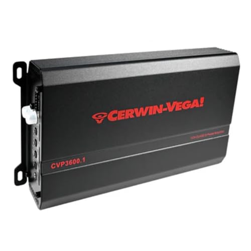 CERWIN VEGA Small Chassis CVP Series Amplifier (CVP3600.1)