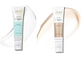 LAURA GELLER NEW YORK Spackle Duo: Spackle Super-Size Skin Perfecting Makeup Primer - Hydrate + Champagne Glow