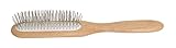 Redecker Metal Wire Hairbrush with Oiled Beechwood Handle, 8-3/4-Inches
