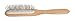 Redecker Metal Wire Hairbrush with Oiled Beechwood Handle, 8-3/4-Inches