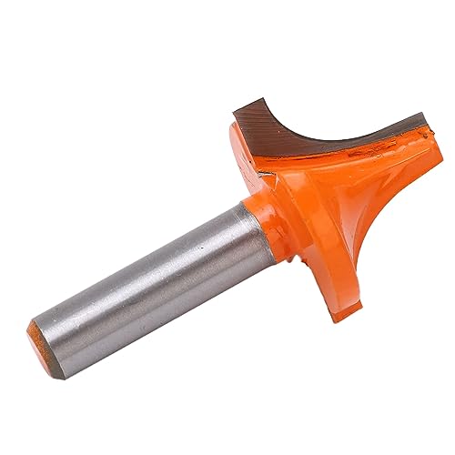 Roundover Edging Router Bit 8mm Shank Holzbearbeitungstool für Baseboardkanten (8 X 28)