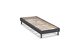 ✅ 🔄 【Compatible avec tous types de matelas et cadres de lit】🛌 Adapté aux matelas en mousse, ressorts ou latex, ce sommier garantit un maintien optimal et peut être installé dans un cadre de lit standard.