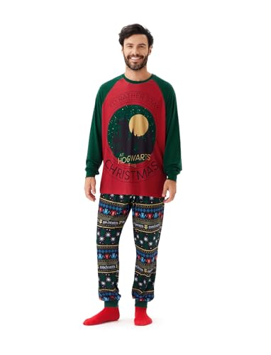 Harry Potter Family Christmas Matching Pajamas Sets Xmas Pjs Top and Pant Set for Kids Couples2