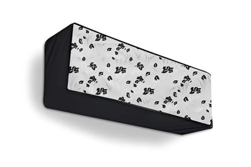 Image of Split AC Cover for 1.5 Ton Indoor & Outdoor Unit | Waterproof & Dustproof Protection | UV Resistant | Durable PVC Material | Weatherproof Outdoor Cover | Easy Installation