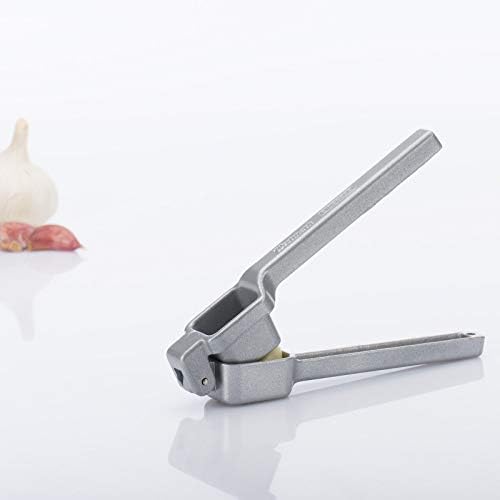 Westmark Garlic Press, Compact, Length: 15.2 cm, Aluminium, Biopress, Silver, 30102260