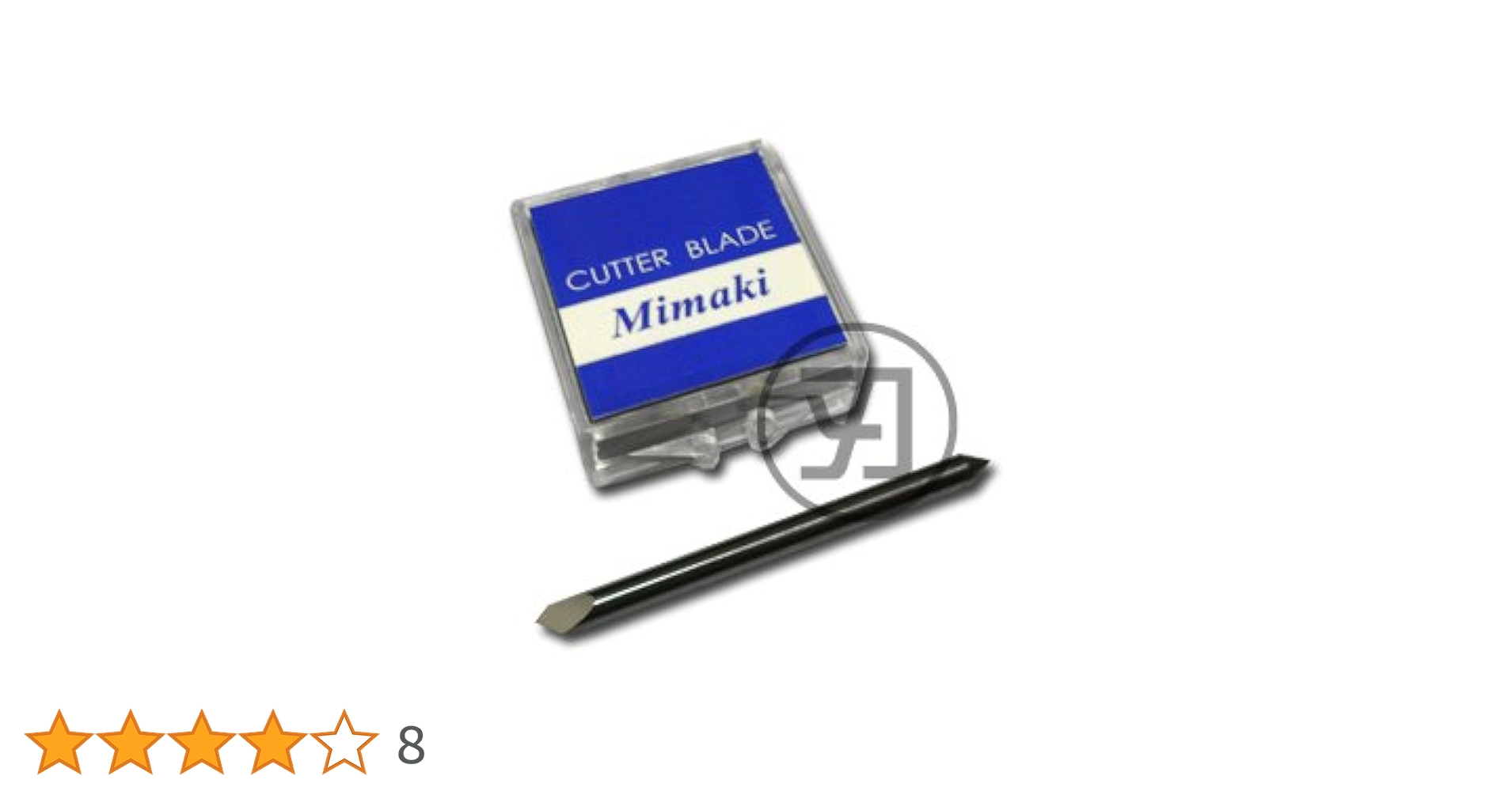 Amazon | ミマキエンジニアリング 替刃 3Mプロッタにも (1本入