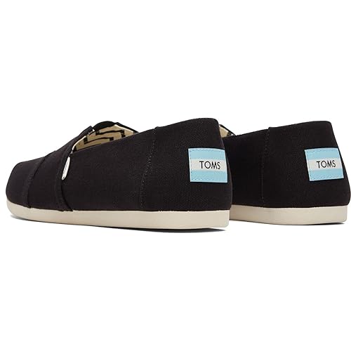 Image of TOMS Men's Alpargata Classic Slip-on Espadrille, Textile /Synthetic Upper