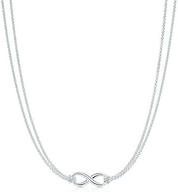 Amazon Tiffany Co ティファニー インフィニティ ペンダント スターリングシルバー 並行輸入品 Tpd10 ネックレス 通販