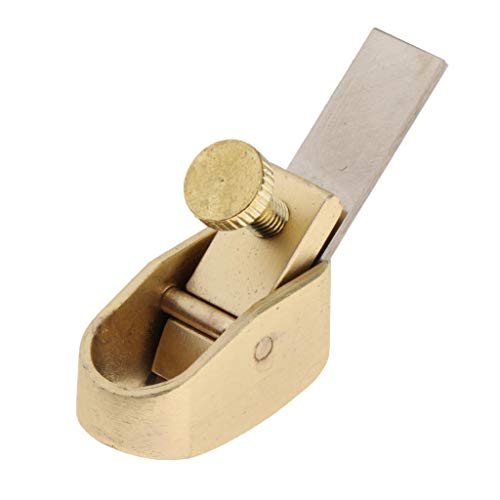 F Fityle Mini Avião de madeira, Mini Plaina de Mão, Plaina de Bloco de Madeira, Carpinteiro de Madei