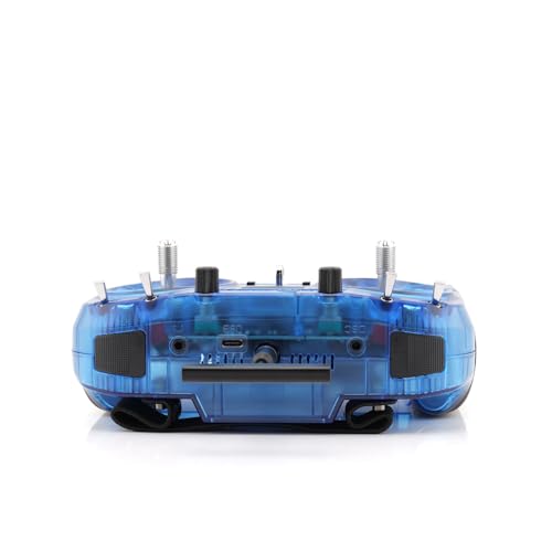 RadioMaster ボクサー クラッシュ EdgeTX 2.4G 16CH リモコン ELRS AG01ホールジンバル付き(グレイシャーブルー)