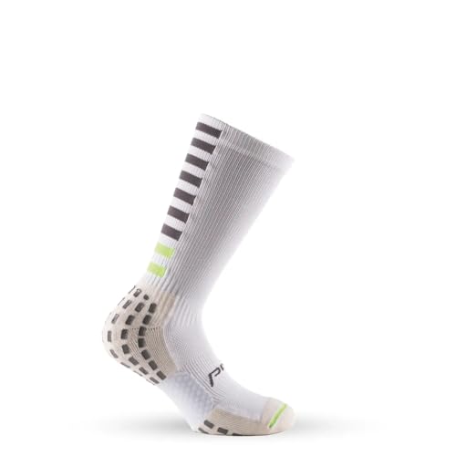 PDX CALZA TECNICA CALCIO PERFECT NEXT SOFT Bianco, 41-43