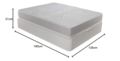 Variante de ROYAL SLEEP 135×190 Media 21 cm