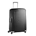 Samsonite S'Cure Hardside Luggage with Spinner Wheels, Black, Checked-Large 28-Inch