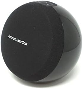 Harman Kardon Omni 10 Compact Portable Bluetooth HD Wireless Audio Stream, Multi-room Streaming powered speaker System (Renewed)