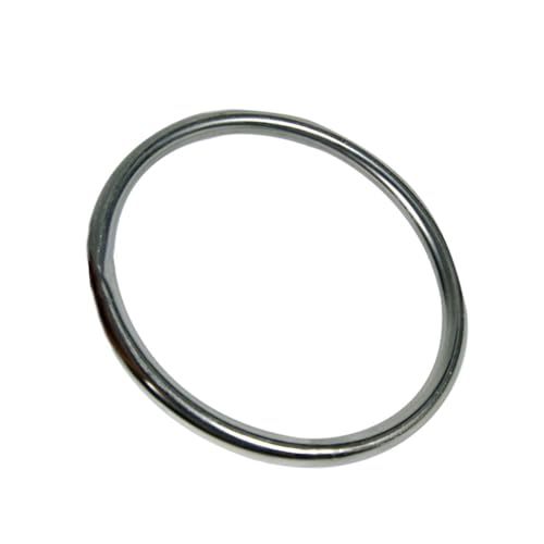 BESPORTBLE 1pc Wing Circle Training Ring Training Ring Durable Ring Stainless Steel Circle Supply Weight-Bearing Ring Stainless Steel Ring Creative Hand Strength Ring