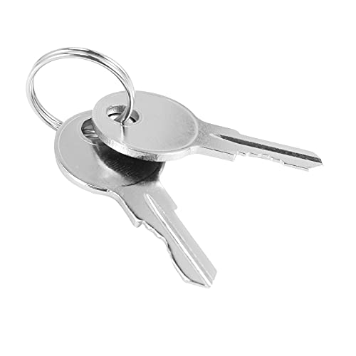 Hausdec Hardware 2 Pack Stainless Steel Paddle Latch With Lock & Key - Flush Single Point Handle For Door Trailer RV - Image 2