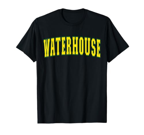 Waterhouse Jamaica Jamaican Souvenir Waterhouse T-Shirt