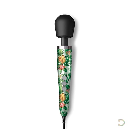 Vibrateur Magic Wand Doxy Die Cast pour femmes en coloris Pineapple