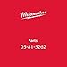 Milwaukee 05-81-5262 Screw 2605-20