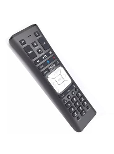Zurjy Comcast/Xfinity XR11 Premium Voice Activated Cable TV Backlit Replacment Remote Control - Compatible with HD DVR Including Motorola, X1 & X2 IR & RF Aim Anywhere