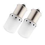Generisch 4Stück 10x P21W 12V 21W Kugellampe BA15s Bremslichtlampe – Auto Bremslicht Rückfahrlicht Tagfahrlicht Nebelschlusslampe – Glühlampe KFZ Glühbirnen PKW Birne Stop Signal Licht