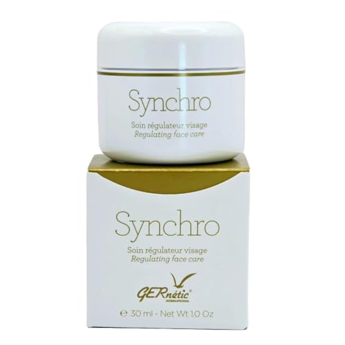 Gernetic Synchro Cream Regulating Face Care Skin Moisturizer for All Skin Types 30ml/1.0 Oz