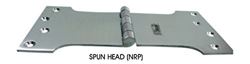 Ssiskcon Parliament Door Hinge Wide Throw Expandable Swing Clear Reversible Interior Exterior Nrp Satin32D Stainless Steel 4 Inch X 2 Inch X 4 Inch With 8 Self Drilling Screws (Pack Of 3) #TOP2