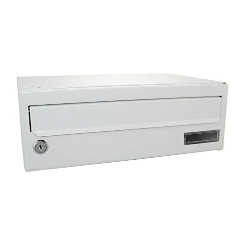 Sterling MB24 Buzón de Correos, Blanco, 358x125x250mm