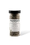 Hanna's Herbs For Fish, Premium Quality, 4 fl oz Glass Jar