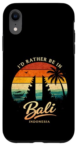 I Love Bali �C���h�l�V�A �o�P�[�V���� ���y�Y �X�}�z�P�[�X iPhone XR �p