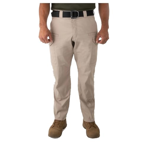 First Tactical 114011-055-36-30 Mens V2 Tactical Pant Khaki 36