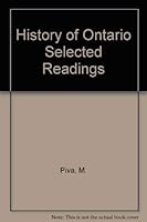 A History of Ontario Selected Readings 0773047395 Book Cover