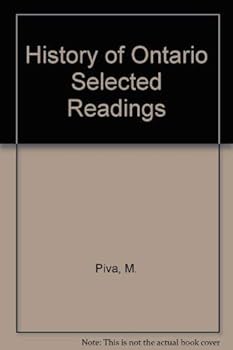 Paperback History of Ontario Selected Readings Book