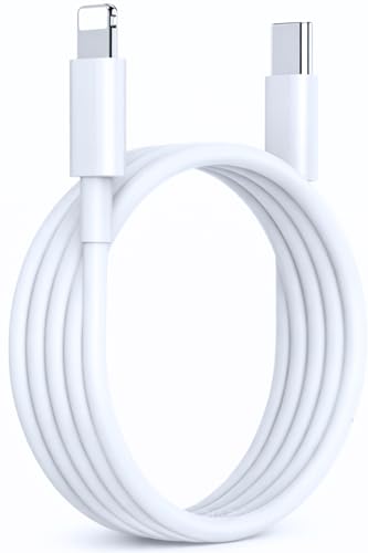Image of HANYCONY PD Cable for iPhone Port to USB-C Fast Charging Cable with High-Speed Data Transfer compatible with iPhone 14 /14 Pro / 14 Pro Max / 13 /13 Pro / 13 ProMax / 12 /11 /XR /XS /X /8 S