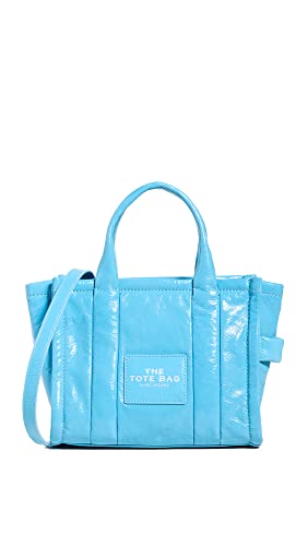 Mini fourre-tout Marc Jacobs bleu air le sac compact qui loge tous vos essentiels