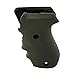 Hogue SIG P220 American Rubber Grips with Finger Grooves, Olive Drab Green