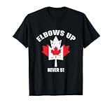 Elbow's Up - Never 51 Canada Flag Stand Strong